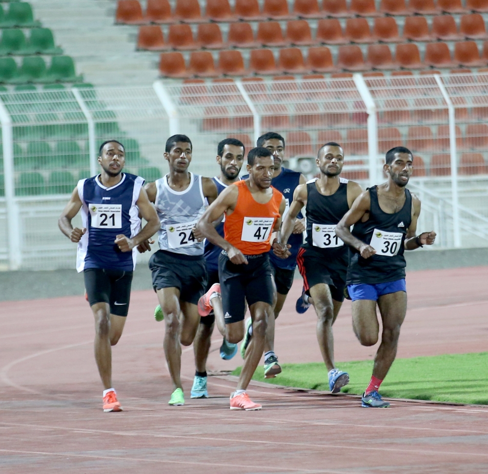 من سباق الجري للمسافات الطويلة