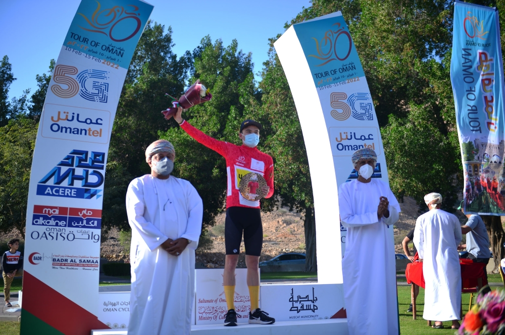 تتويج الدنماركي شارمنج أنثون باللقب