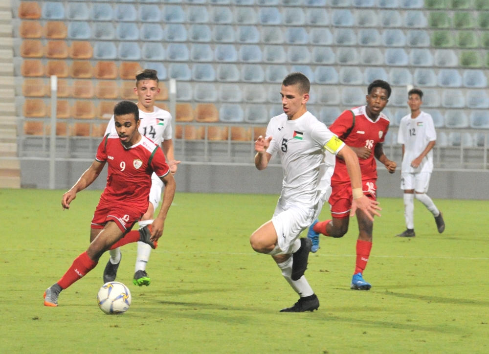 من لقاءات منتخب الناشئين الماضية