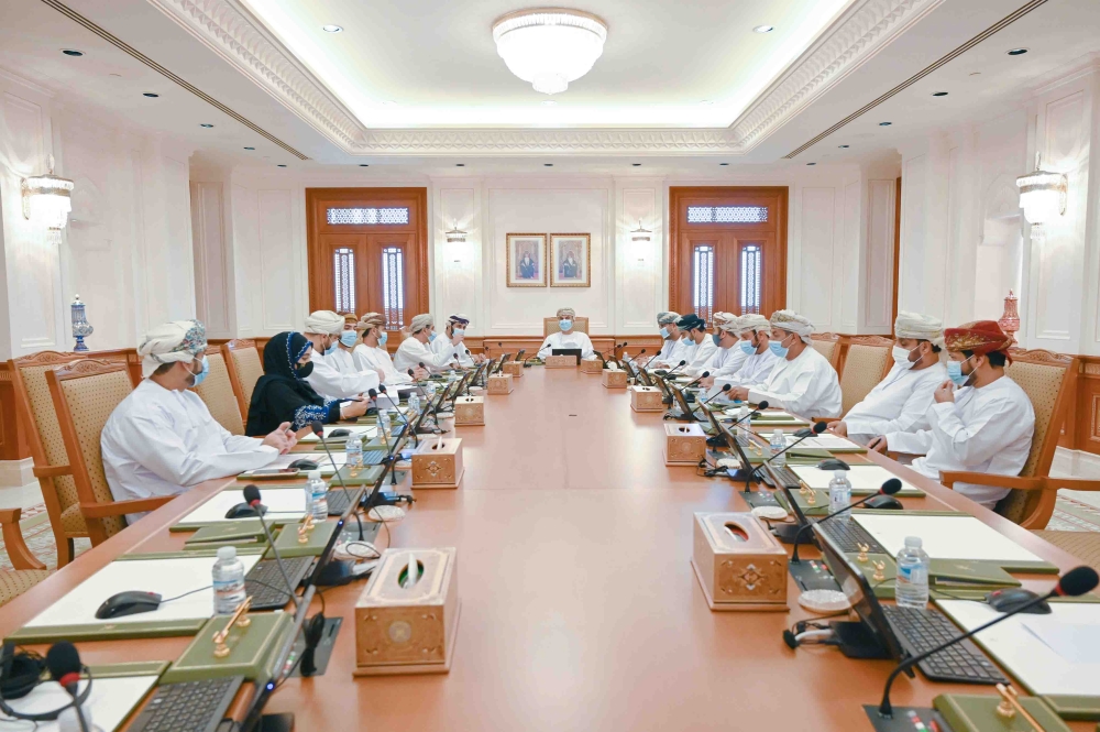 خلال اجتماع مكتب مجلس الشورى