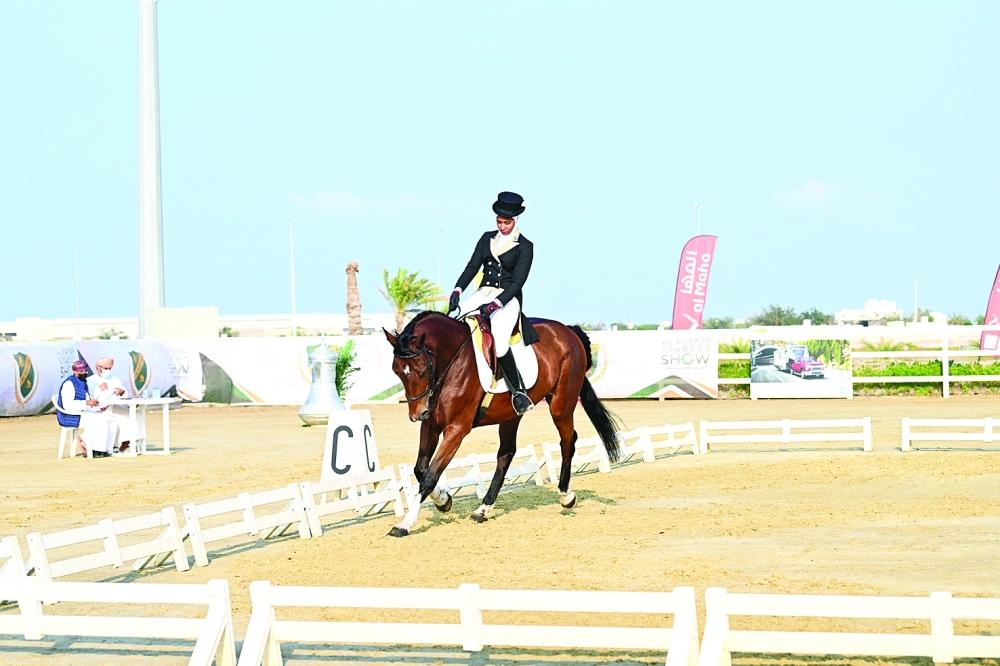 من مسابقة أدب الخيل 