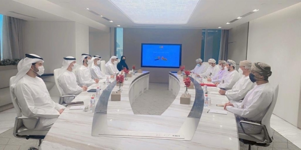 جانب من اللقاء المشترك بين البلدين 