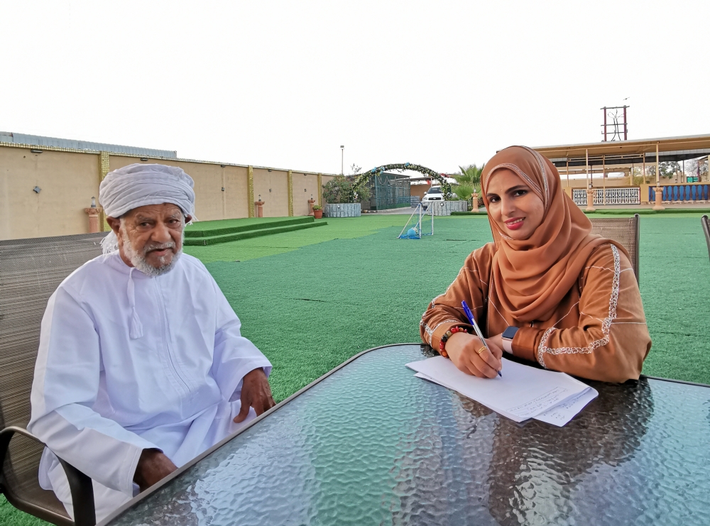 أثناء الحوار 