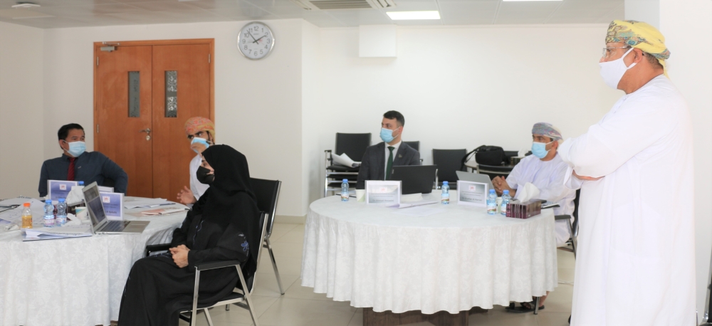 من أعمال الحلقة التدريبية 