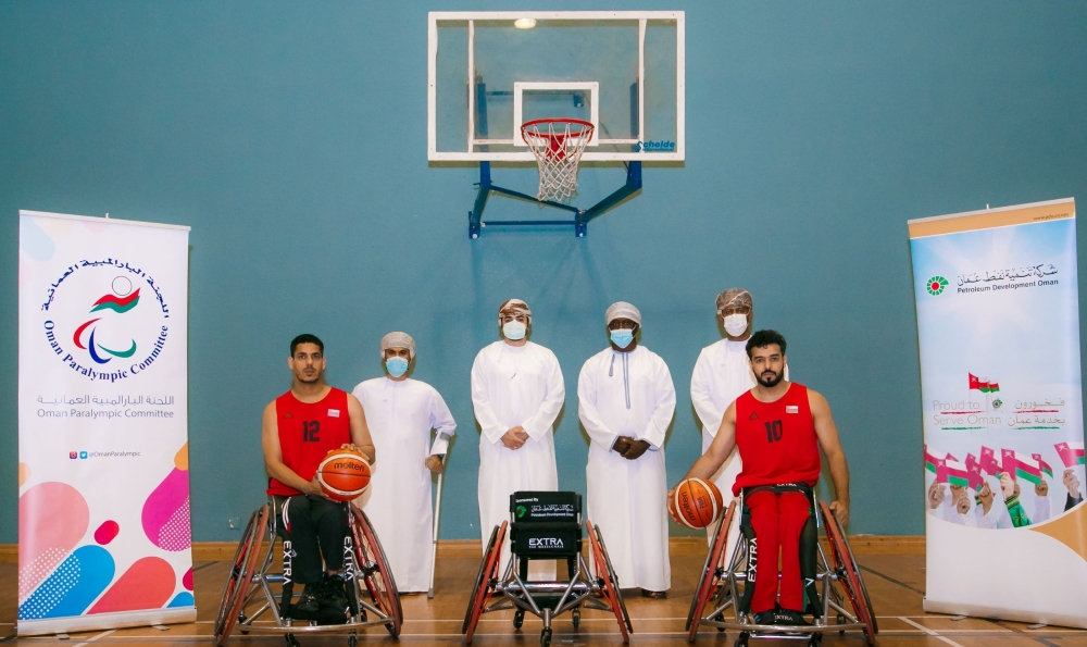 من حفل تدشين الكراسي المتحركة