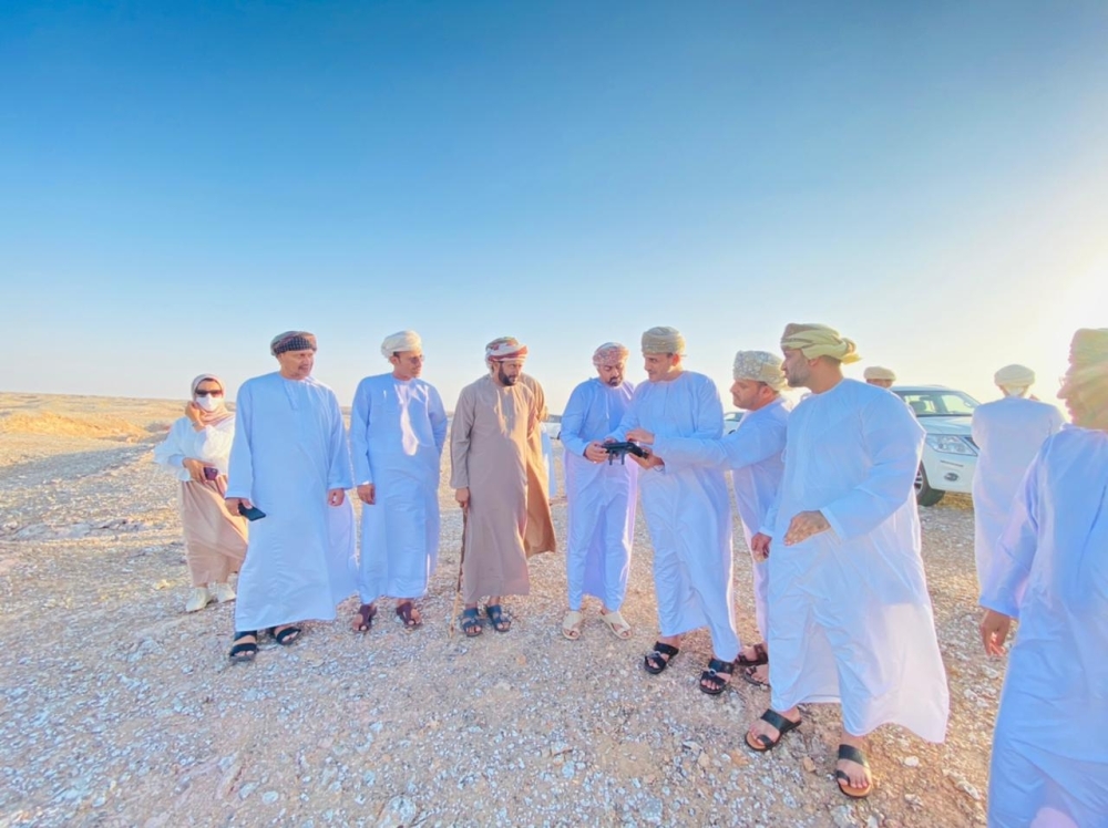 من الجولة التفقدية