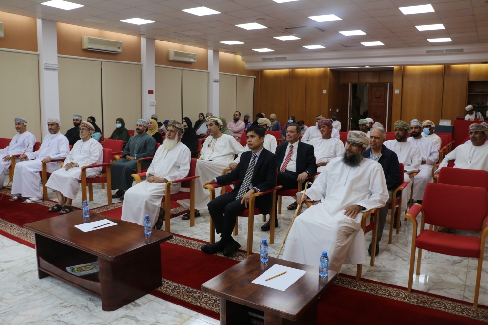 جانب من الحضور