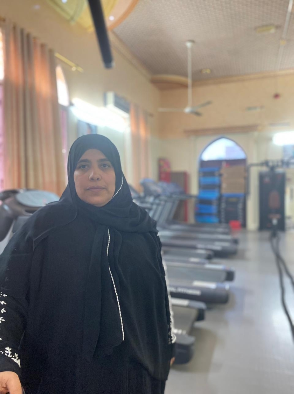 السيابية خلال إدارة المركز