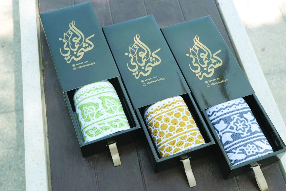 من منتجات كشخة العماني