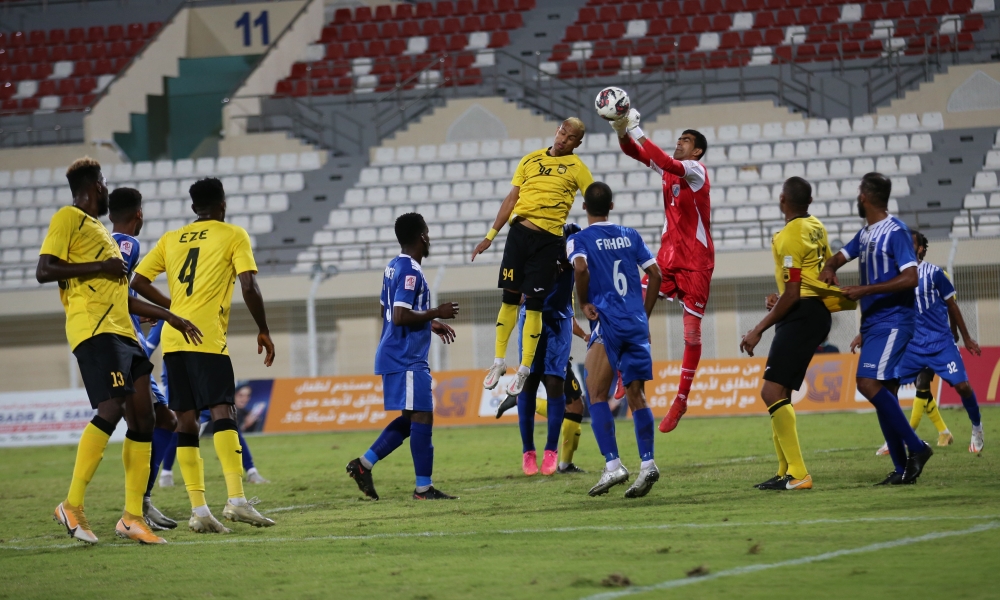 جانب من لقاءات السويق بالدوري