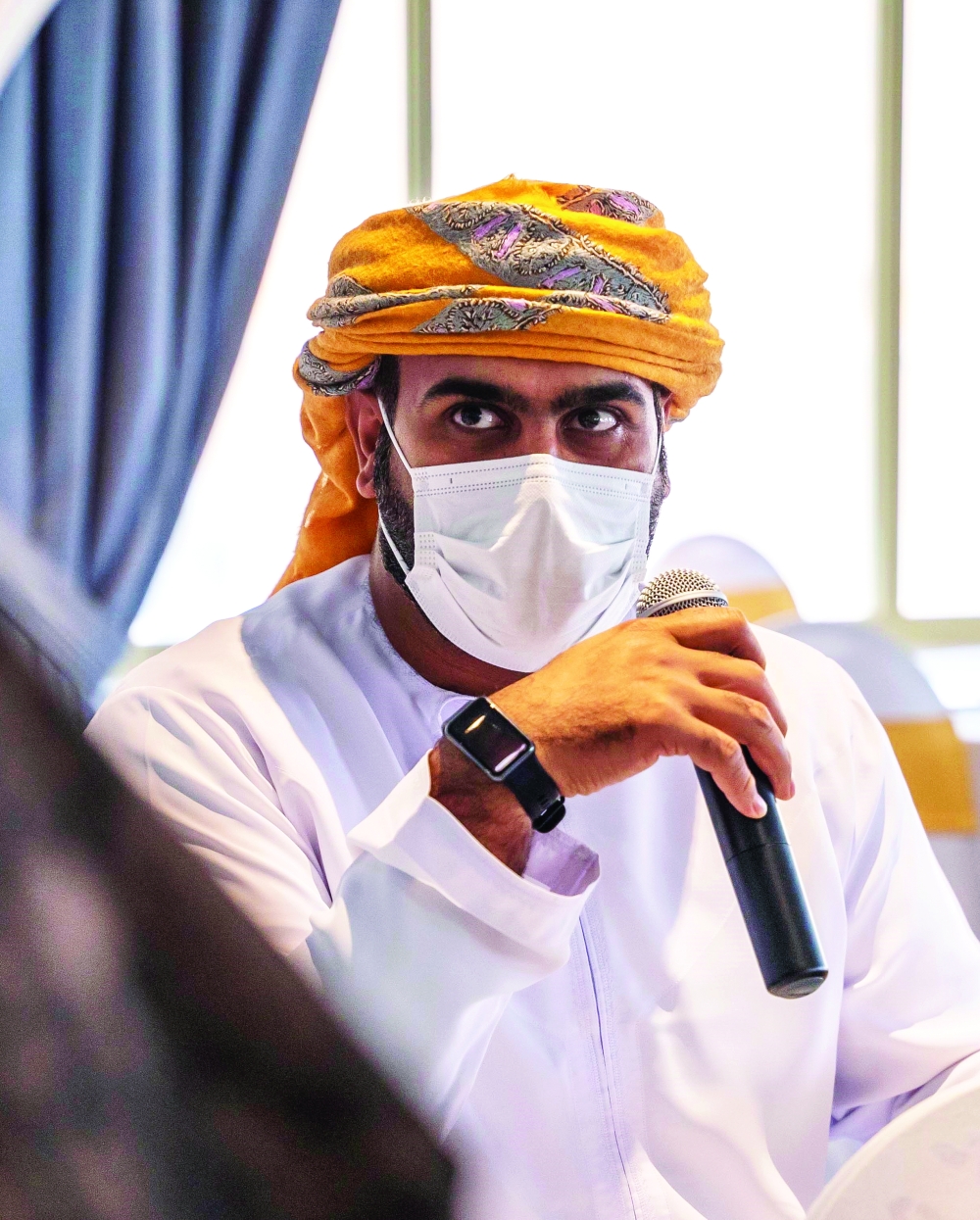 جانب من المداخلات في الجلسات