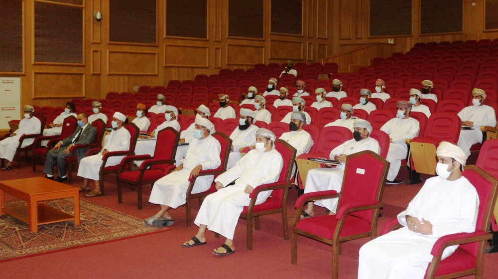 الملتحقون بدفعة مساعدي القضاة