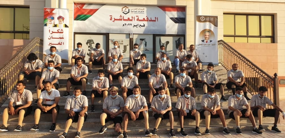 عدد من المرضى بعد تركيب الاطراف الصناعية