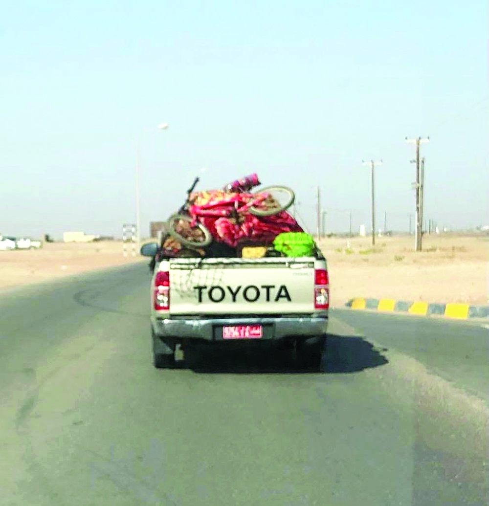 من عادة الحضور