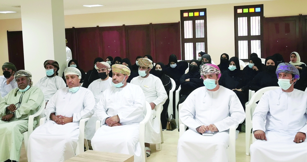 جانب من الحضور