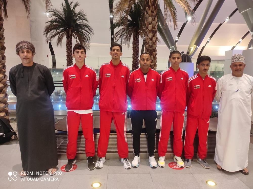 بعثة منتخب اختراق الضاحية