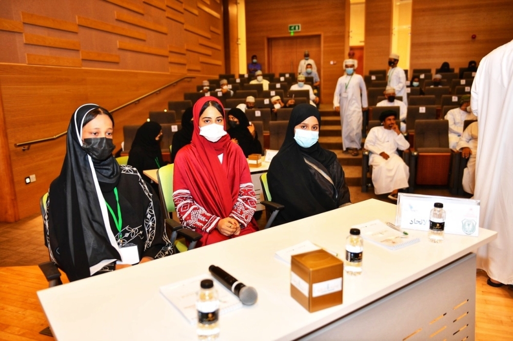 جانب من المشاركين في المسابقات