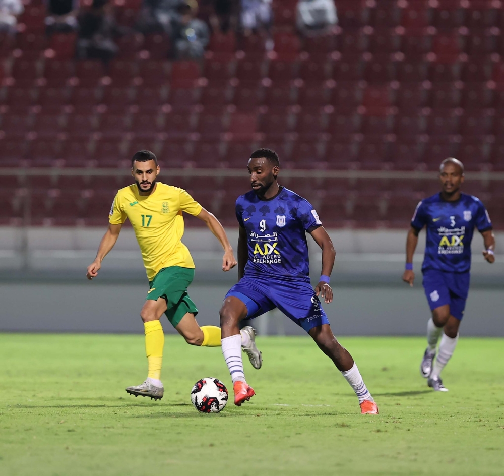 جانب من لقاء السيب والنصر
