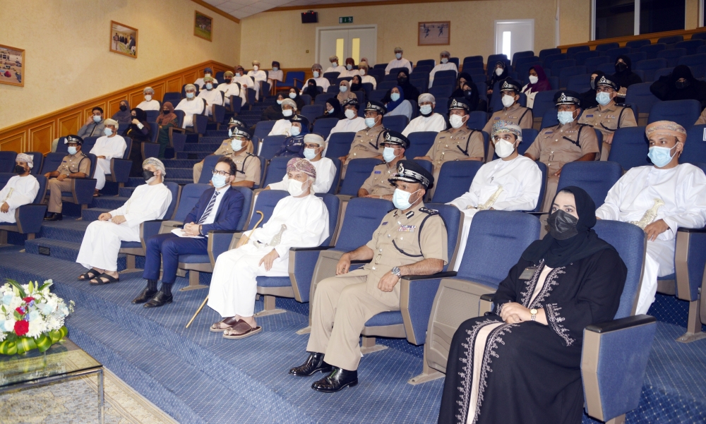 راعي المناسبة والحضور