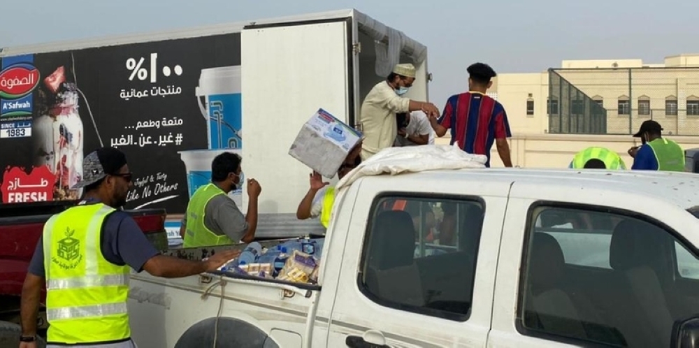 من مساهمات الفرق التطوعية