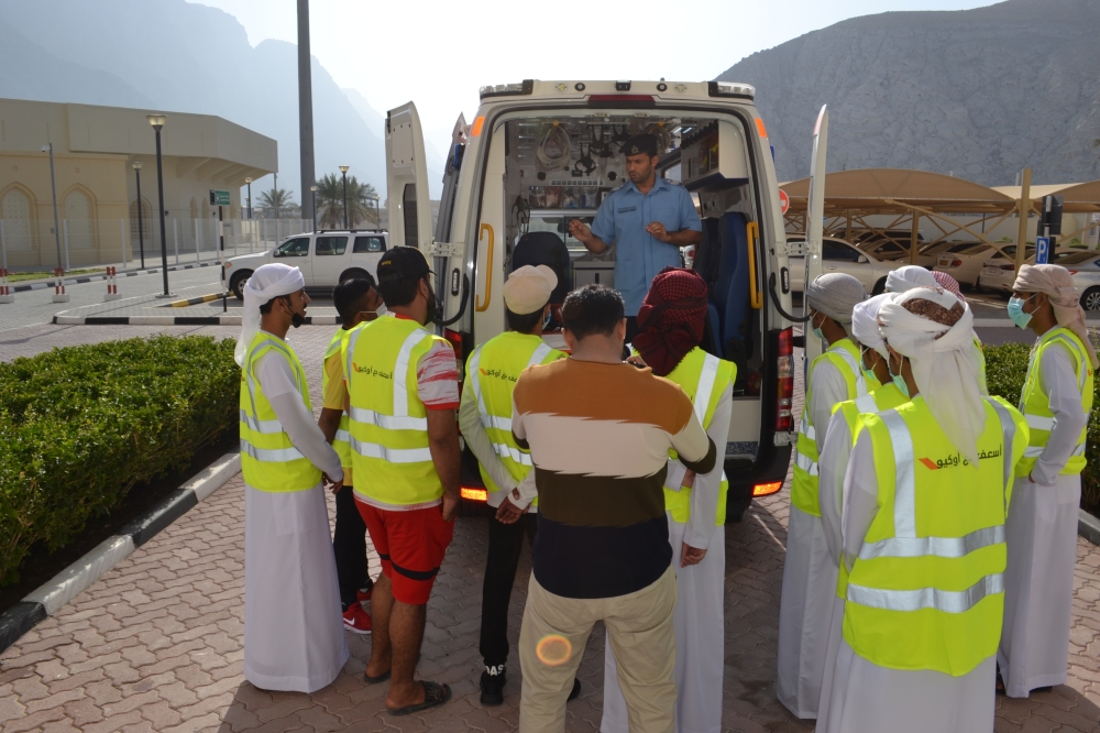 من التدريب على الإسعافات الأولية