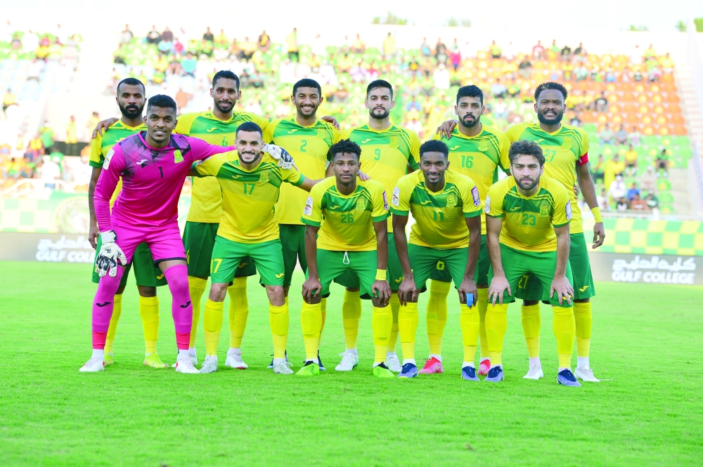 الفريق الكروي بنادي السيب