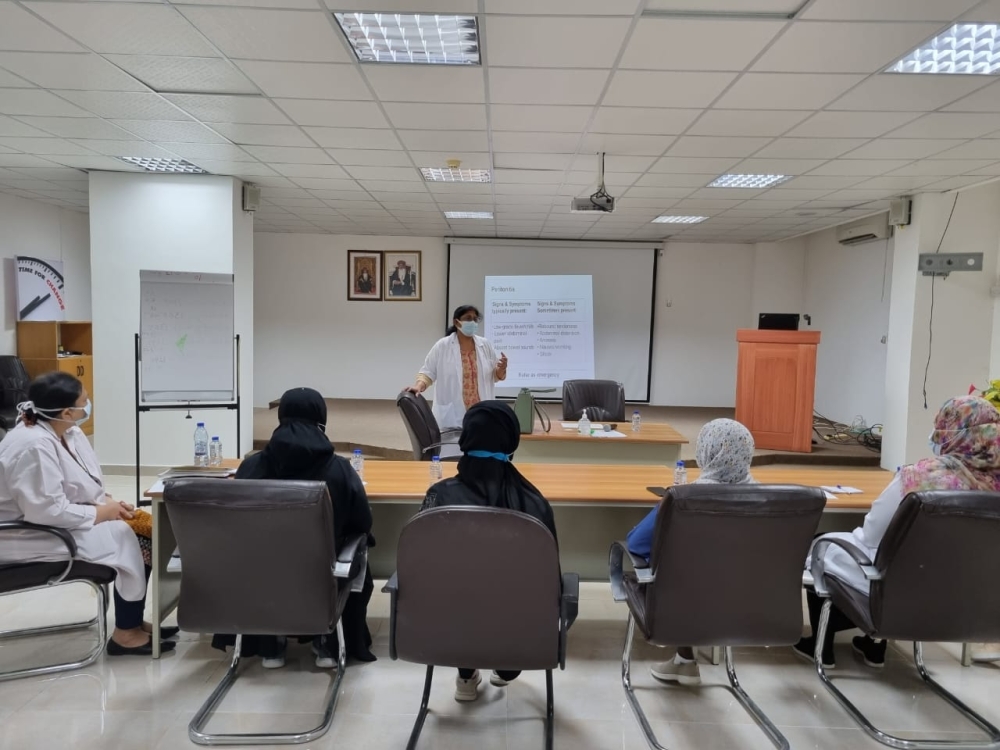 من أعمال الحلقة 