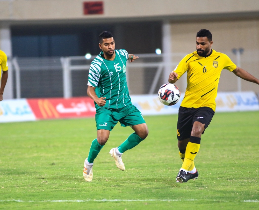 جانب من لقاءات صحار بدوري عمانتل