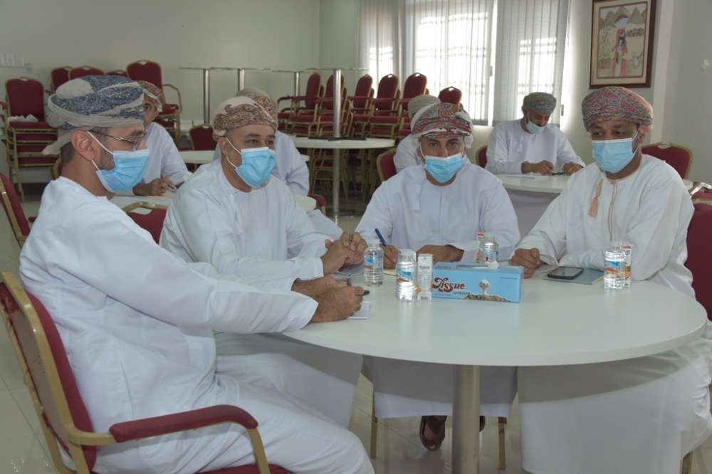 حلقة عمل للموظفين