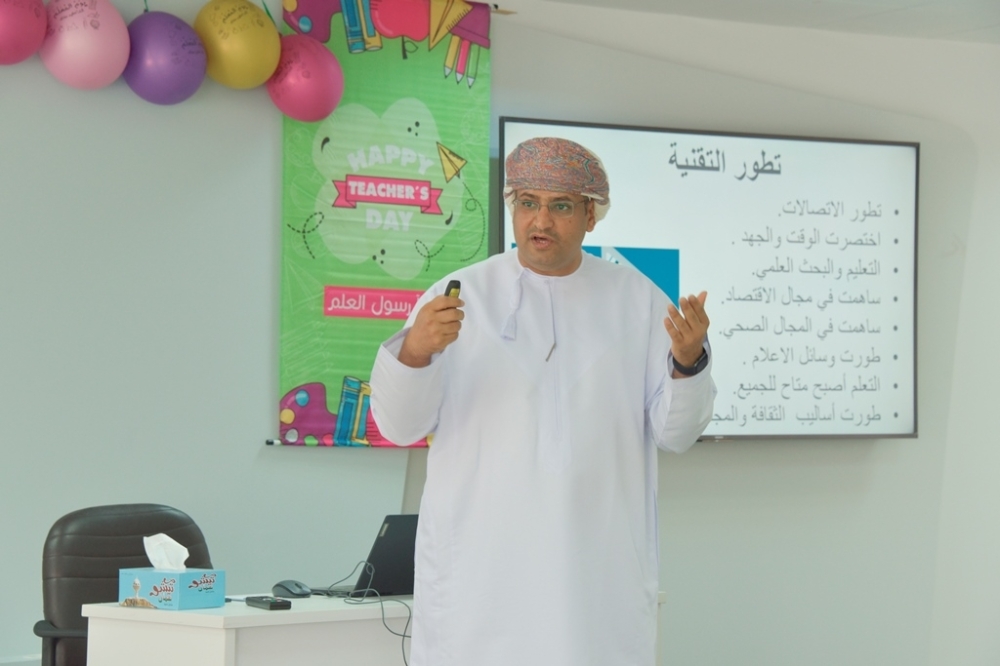 من حلقات العمل