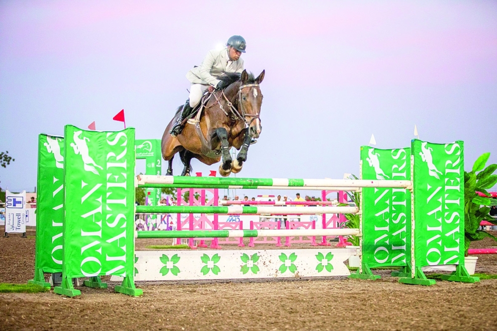 حمود الطوقي في منافسات البطولة