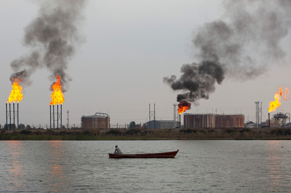 IRAQ-ENVIRONMENT-GAS-ELECTRICITY