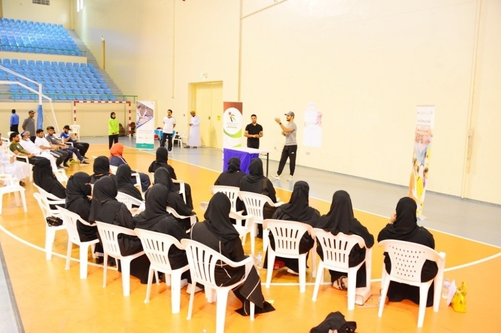جانب من فعاليات البرنامج