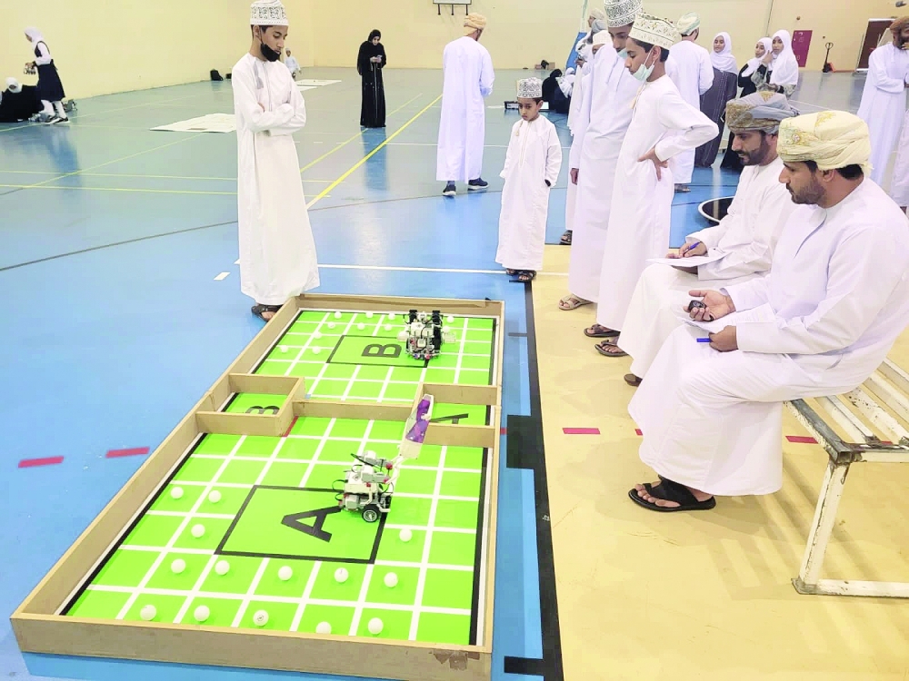 جانب من العرض