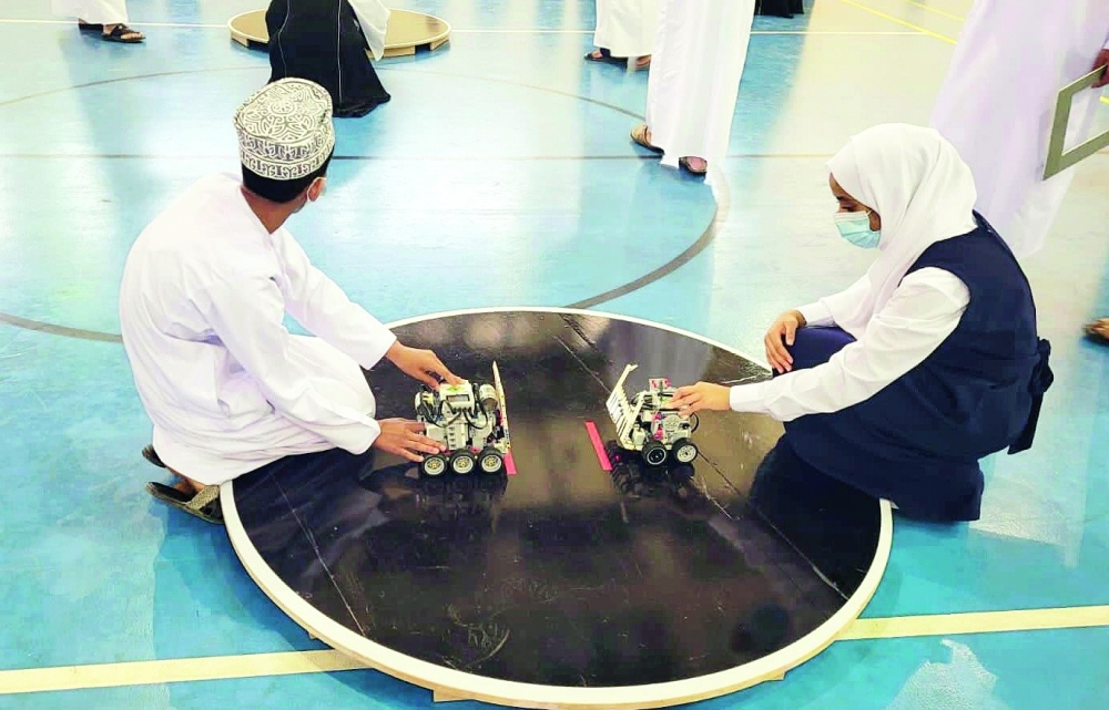 من المسابقات