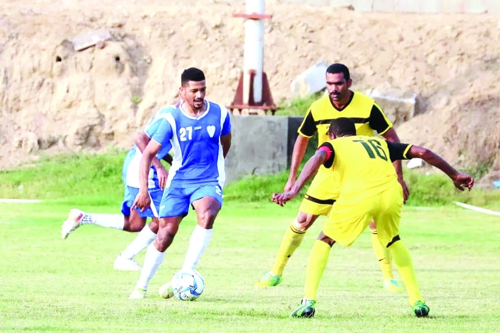 جانب من لقاءات البطولة الودية