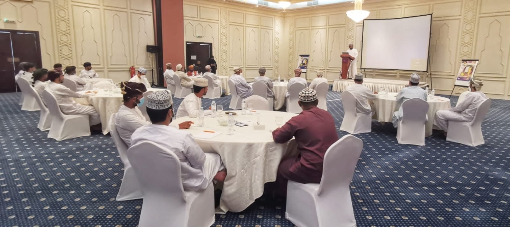 من الدورة التخصصية