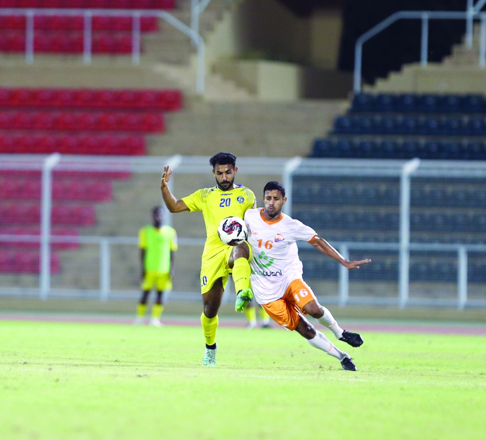 من منافسات دوري الدرجة الأولى