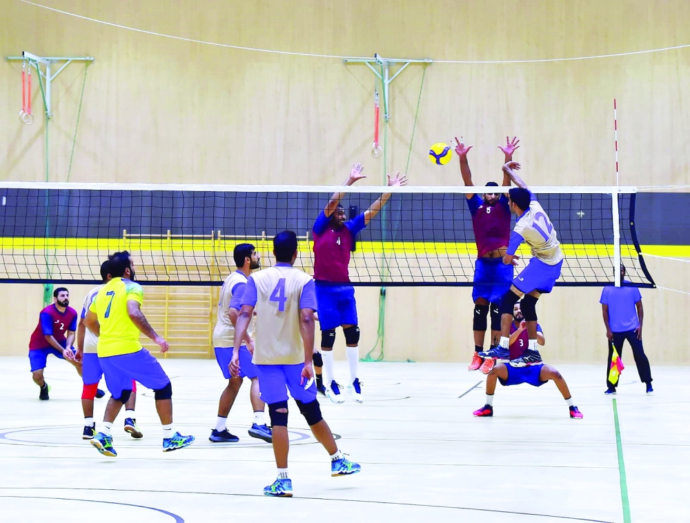 جانب من المباراة النهائية للبطولة