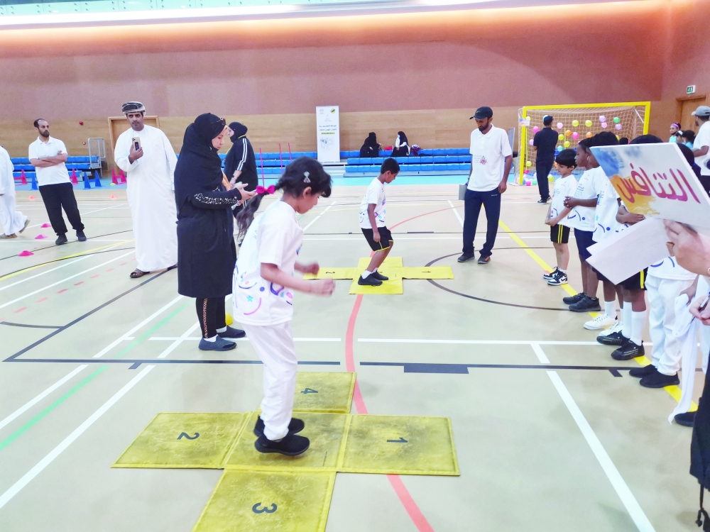 جانب من التطبيق العملي للمشاركين