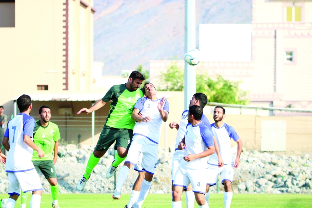 جانب من منافسات البطولة 