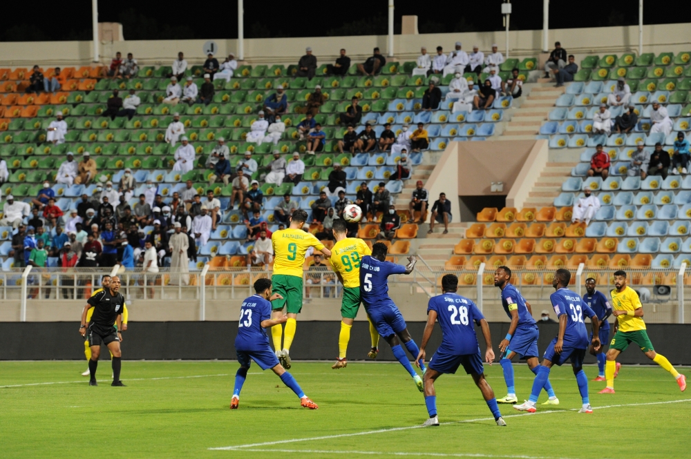 جانب من لقاءات مسابقة الكأس