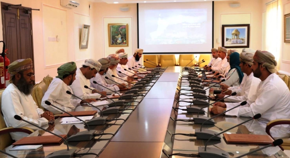 جانب من اللقاء