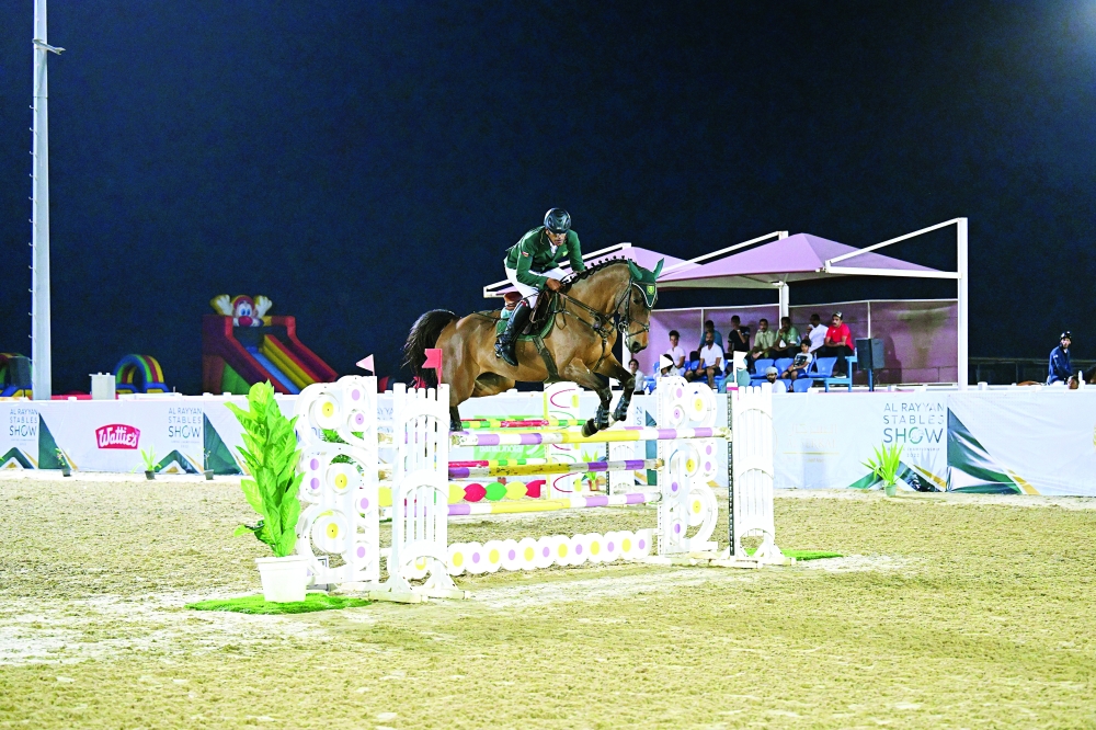 جانب من منافسات البطولة