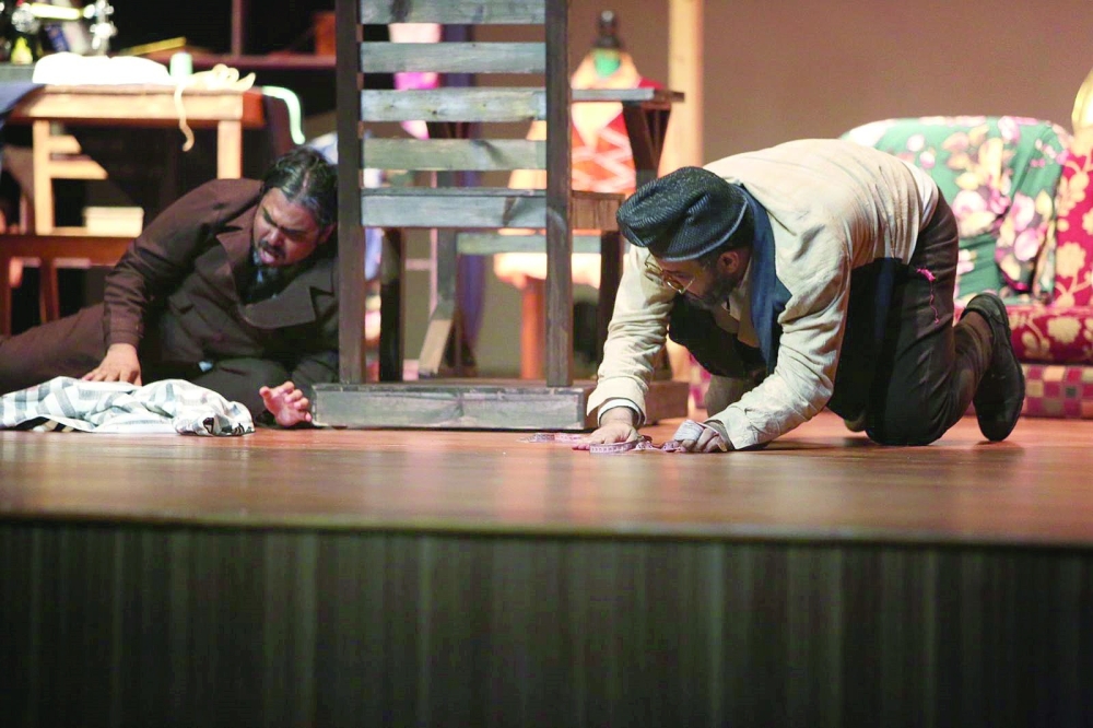 من عرض نادي عمان (ليلة ماطرة)