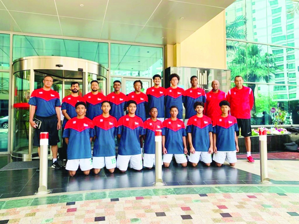 منتخب الشباب لكرة السلة