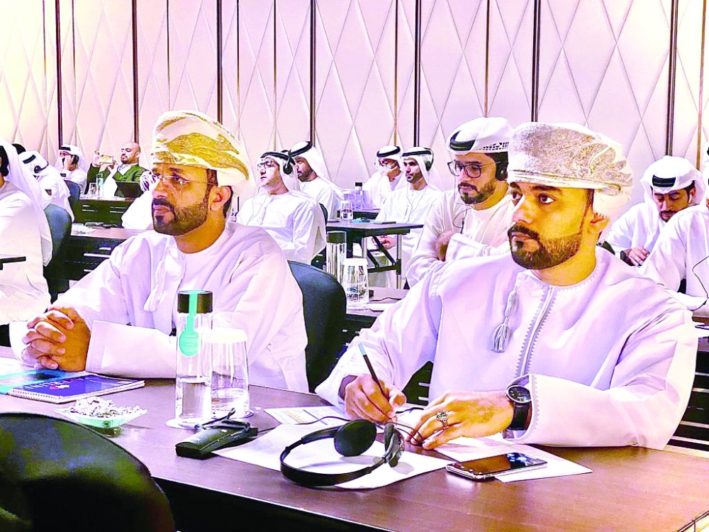 سلطنة عُمان خلال مشاركتها في حلقة العمل