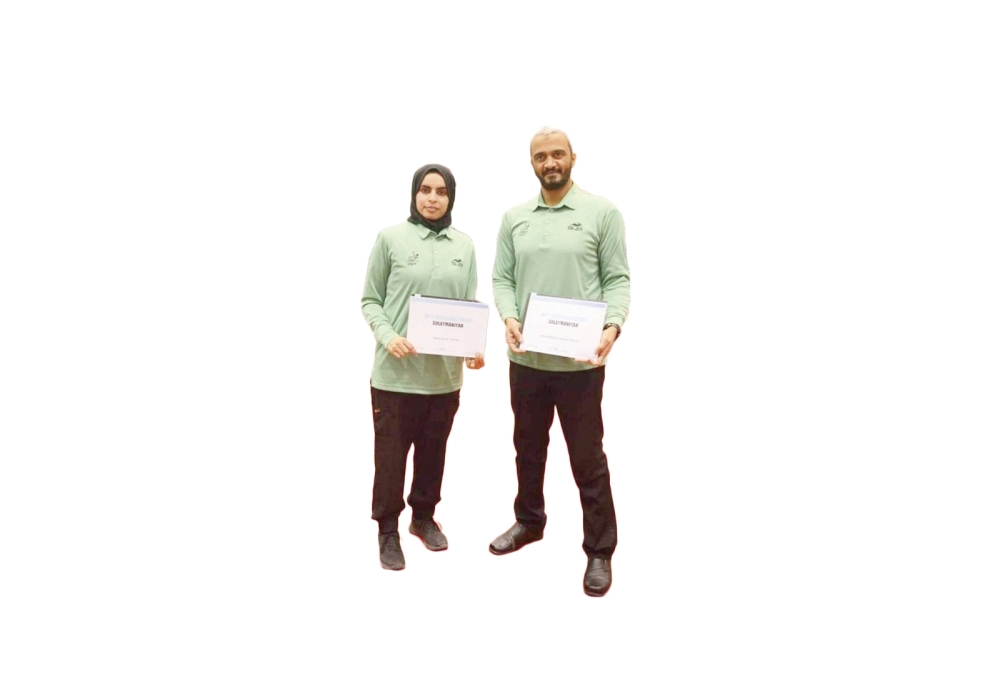 العلوي والسعيدية يجتازان اختبار الشارة الزرقاء