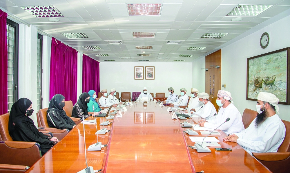 جانب من الاجتماع