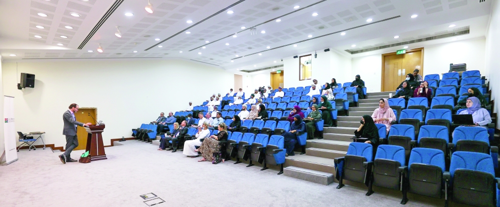 جانب من الحضور